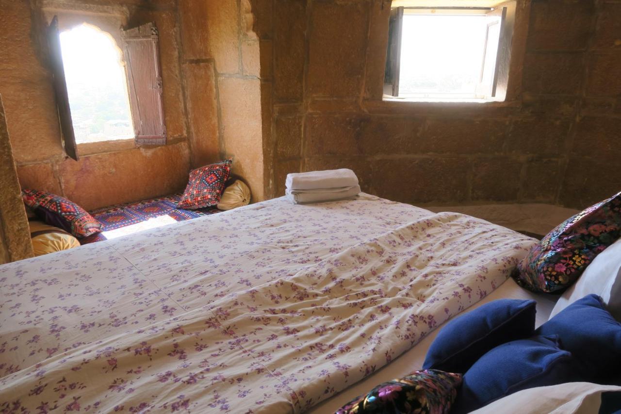 Desert Haveli Guest House Jaisalmer Eksteriør billede