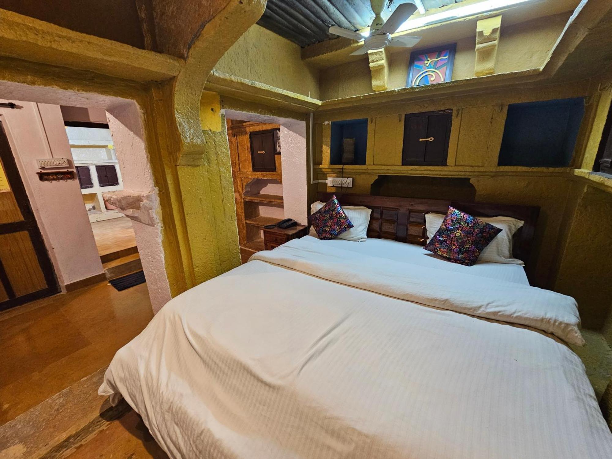 Desert Haveli Guest House Jaisalmer Værelse billede