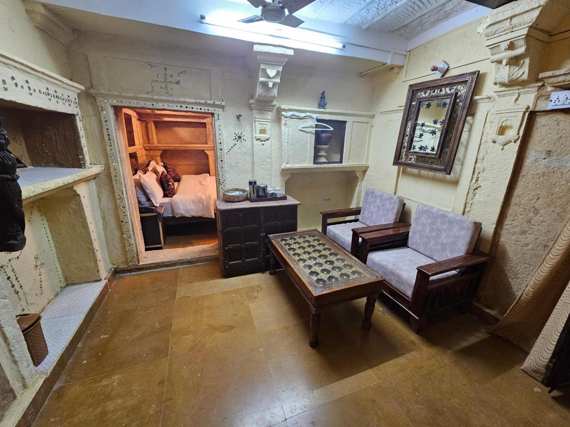 Desert Haveli Guest House Jaisalmer Værelse billede