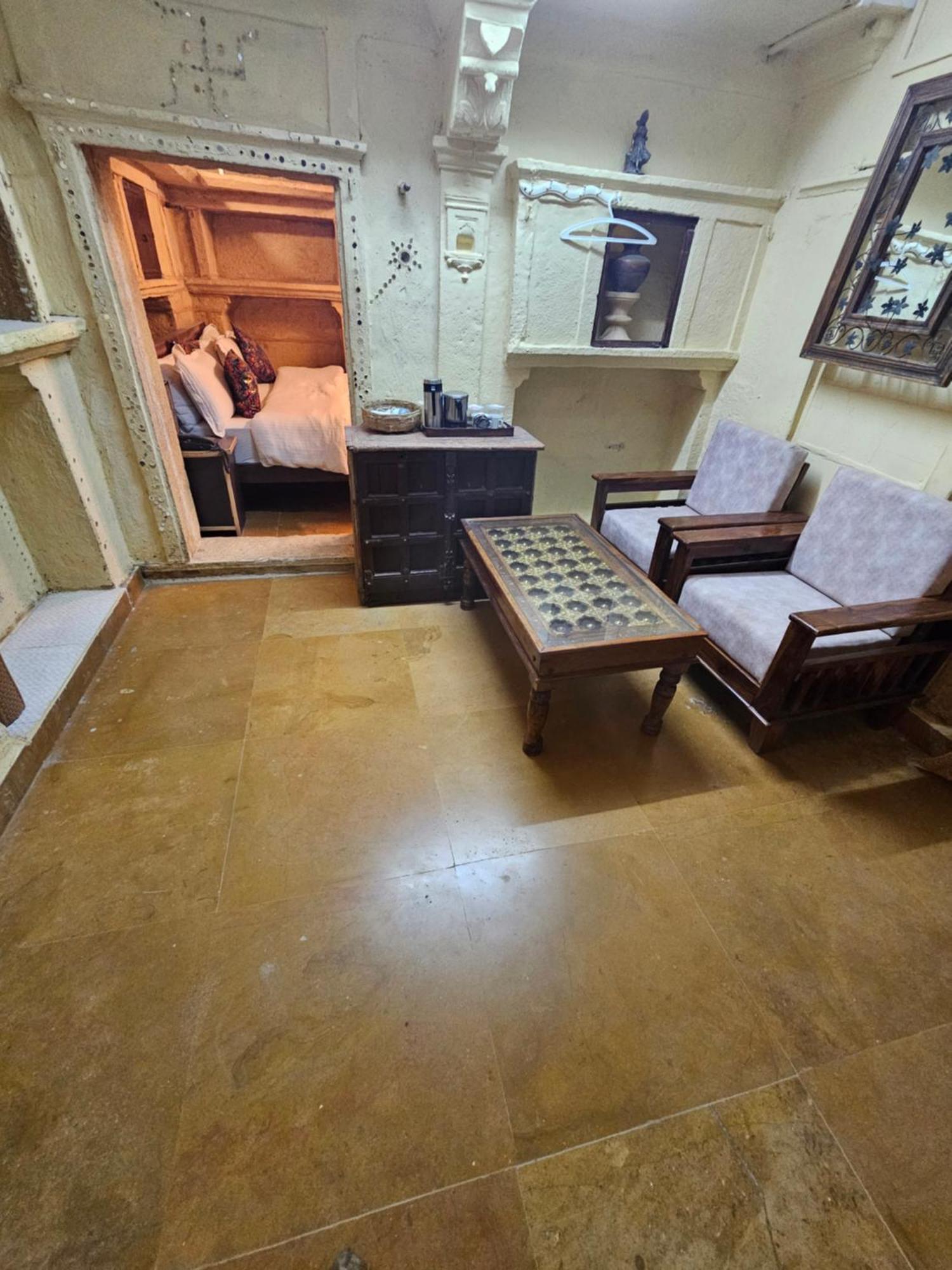 Desert Haveli Guest House Jaisalmer Værelse billede