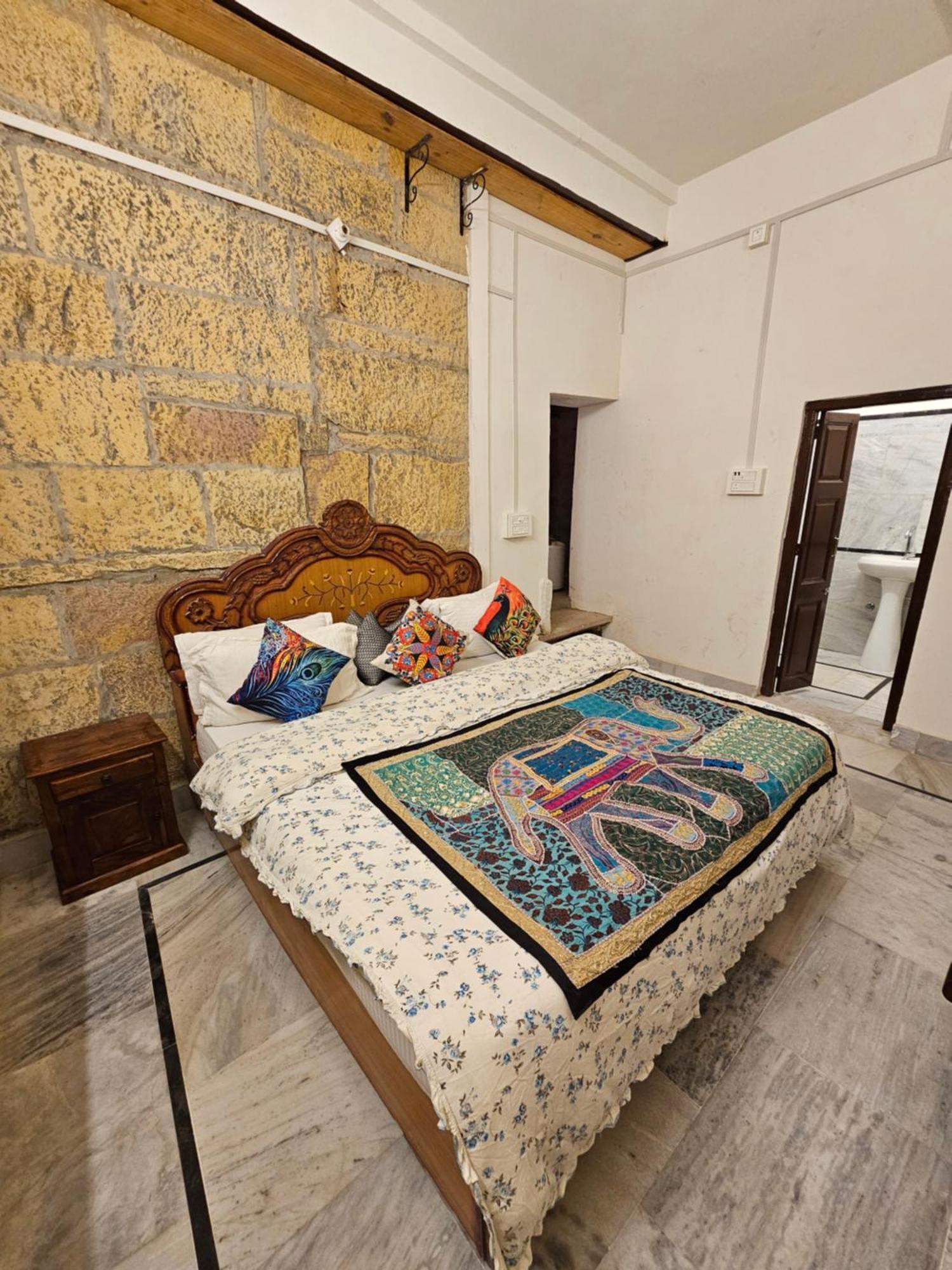Desert Haveli Guest House Jaisalmer Værelse billede
