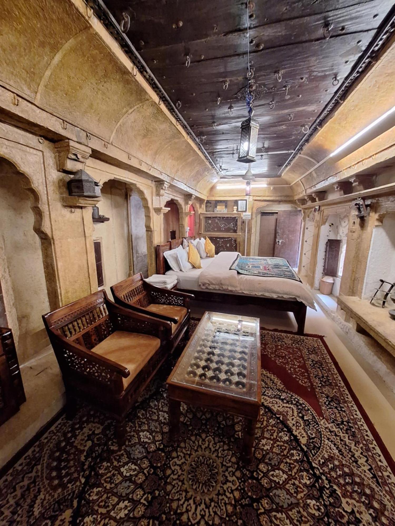 Desert Haveli Guest House Jaisalmer Værelse billede