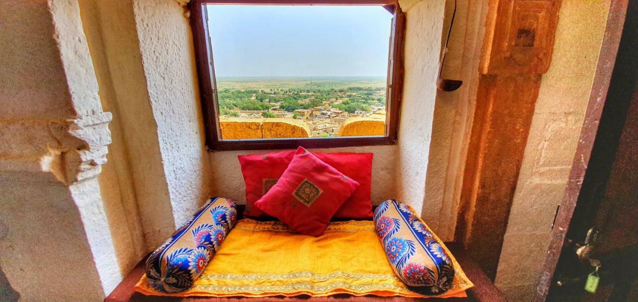 Desert Haveli Guest House Jaisalmer Eksteriør billede